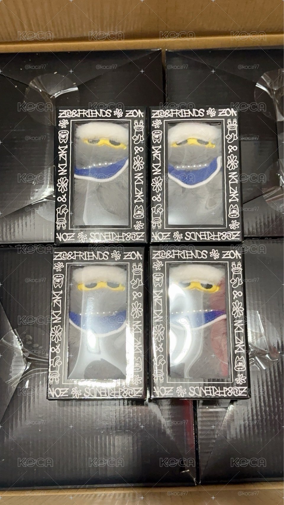 ZOA 一代吊飾