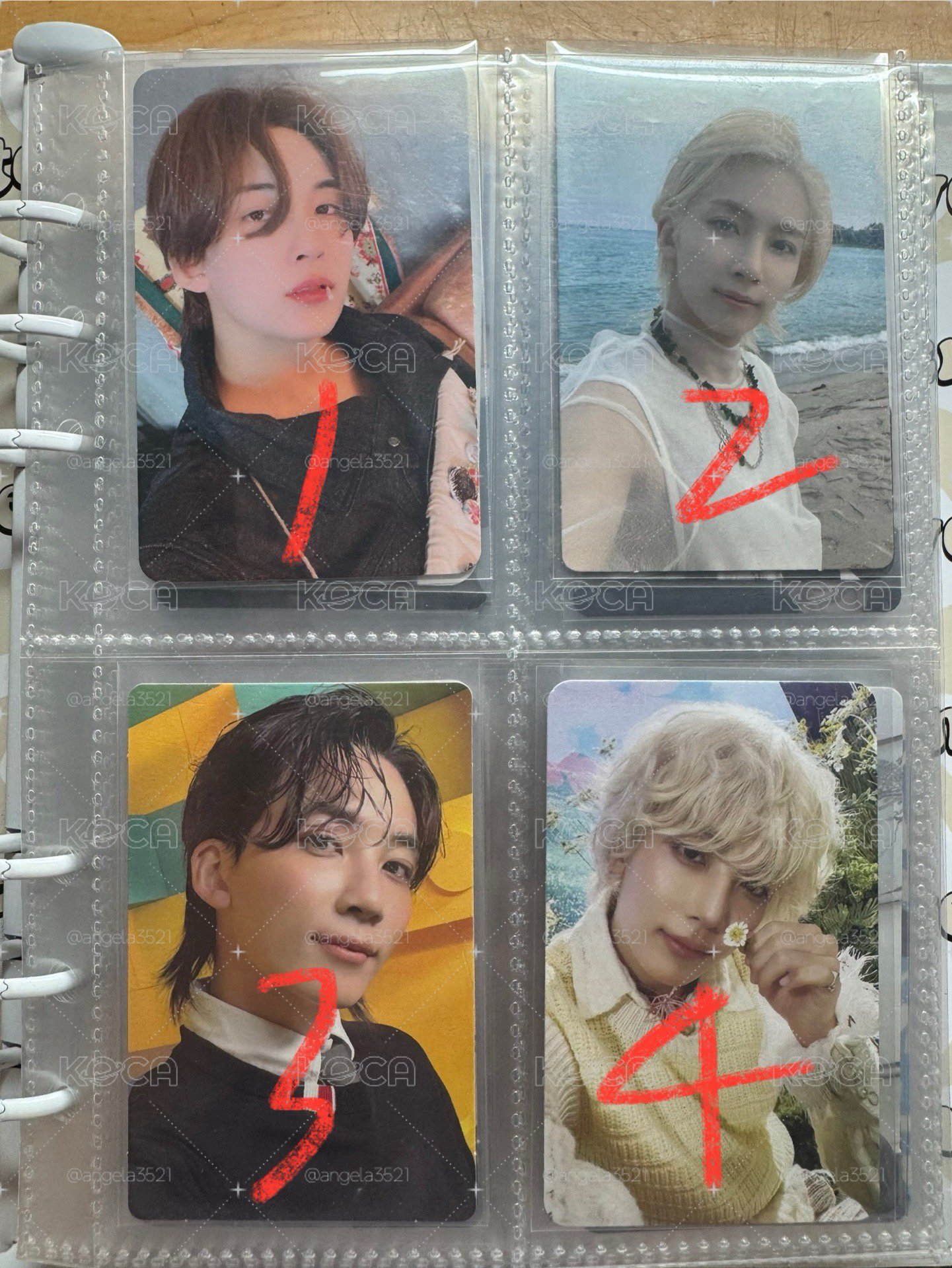 SEVENTEEN小卡