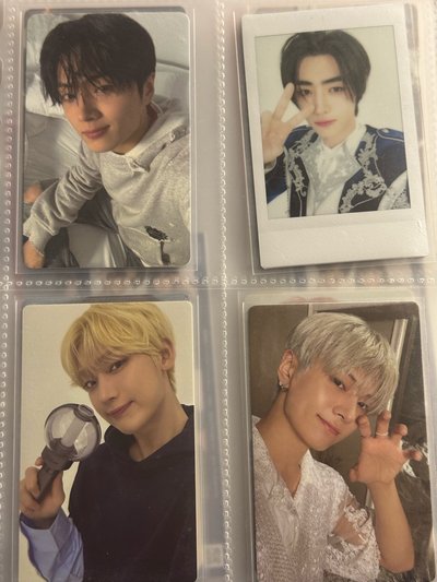 ENHYPEN 專卡 遊戲卡 韓安粽