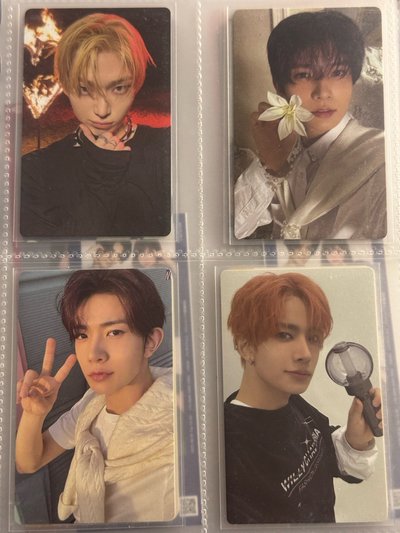 ENHYPEN 專卡 遊戲卡 韓安粽