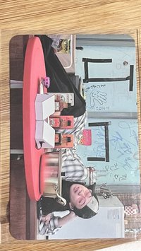 雖沒菜 入場卡 / 場限卡 雖沒菜 快閃店 入店禮