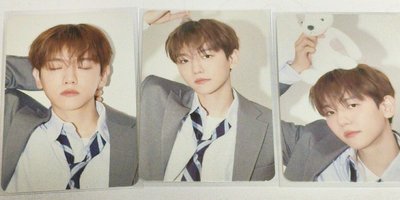 伯賢SEASON'S GREETINGS系列小卡