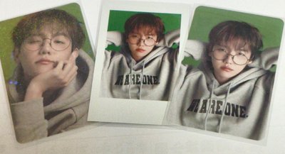 伯賢SEASON'S GREETINGS系列小卡