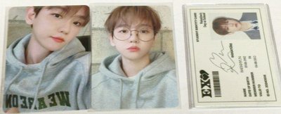 伯賢SEASON'S GREETINGS系列小卡