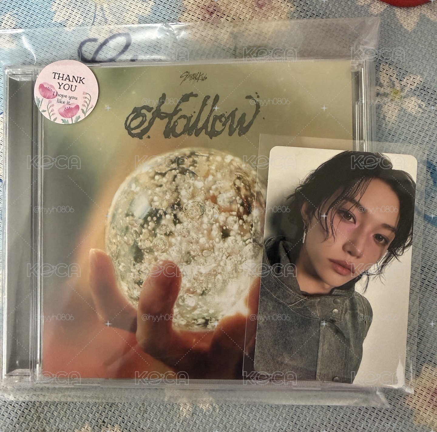 Hollow通常盤空專+菲專卡