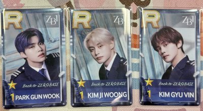 ZB1 SSW遊戲卡2.0 機長卡 地雄 奎彬 乾旭