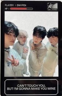 迷六 日咖 團體透卡 特典卡 