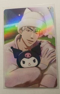 銀虎酷洛米雷射卡