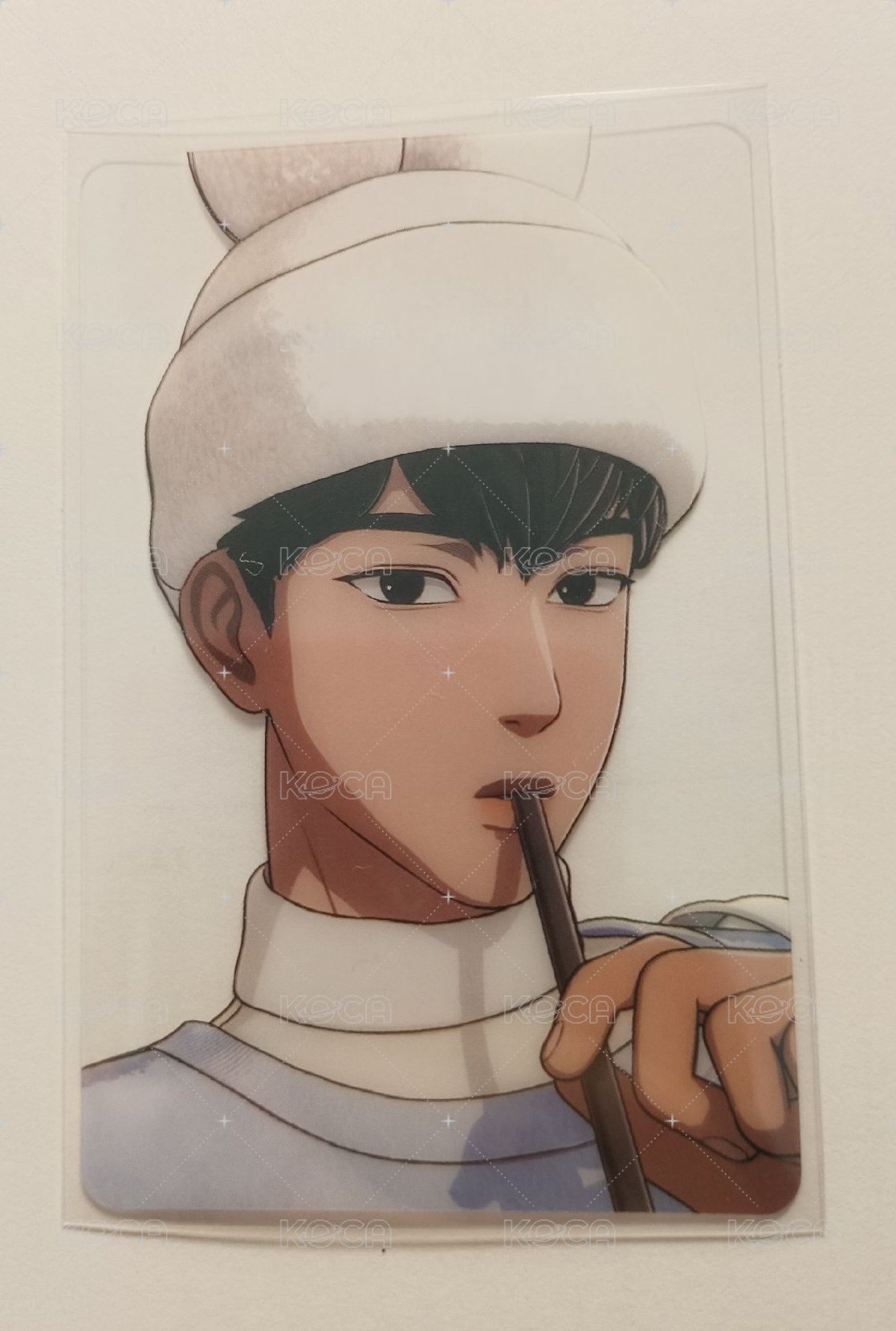 河玟吸管透卡