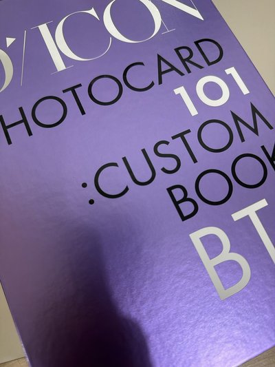 BTS DICON卡冊