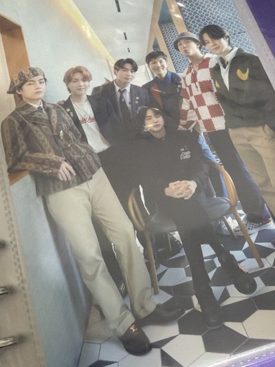 BTS DICON卡冊
