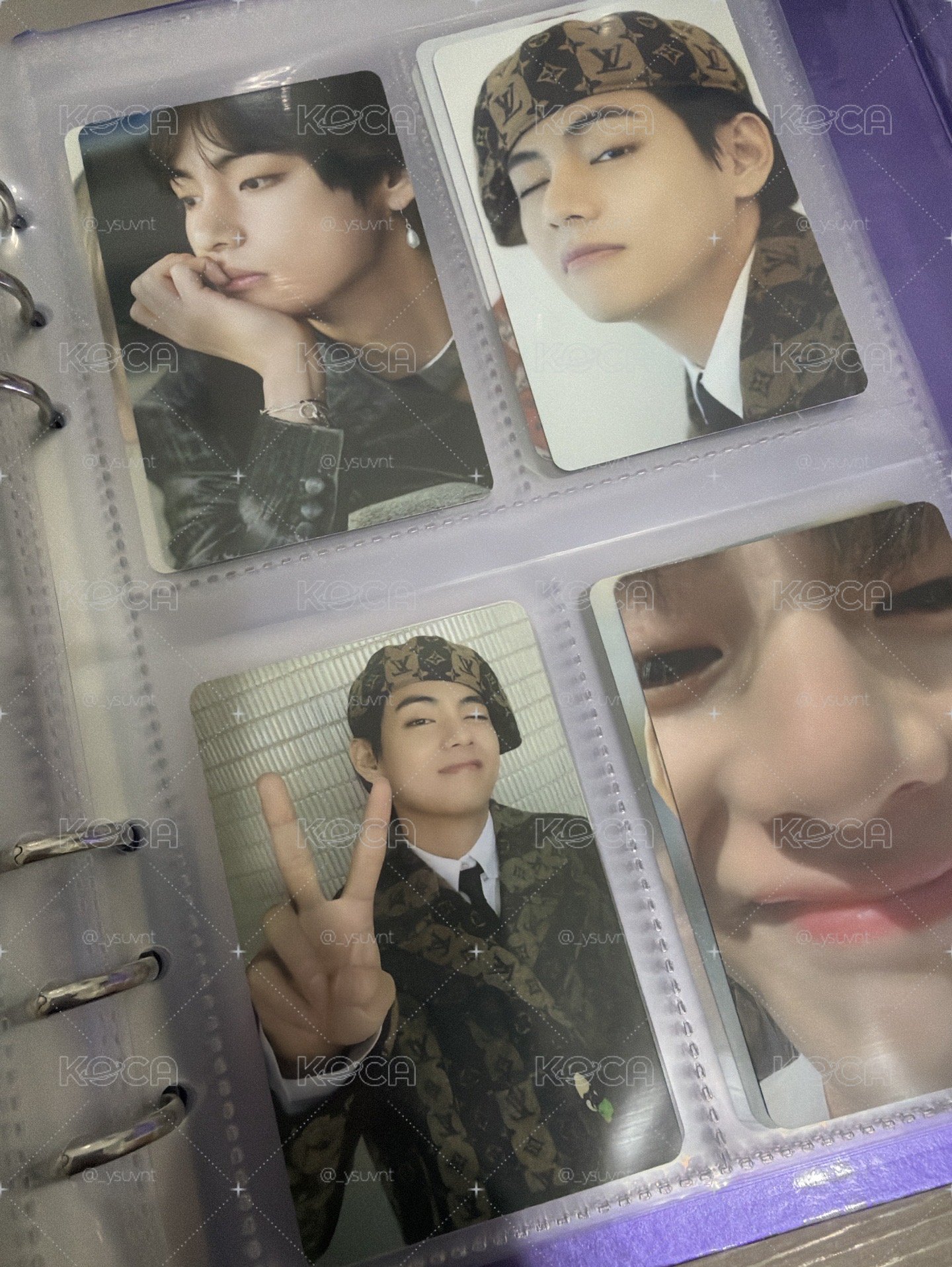BTS DICON卡冊