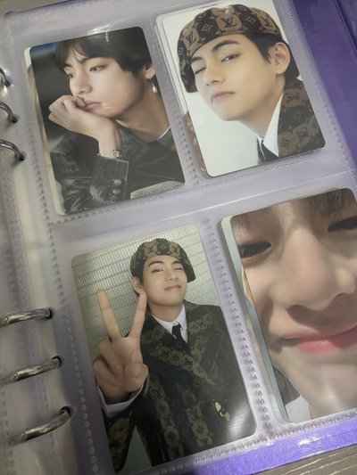 BTS DICON卡冊