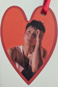 LXVE to DEATH Love Sick ver. 專輯卡 愛心訊息