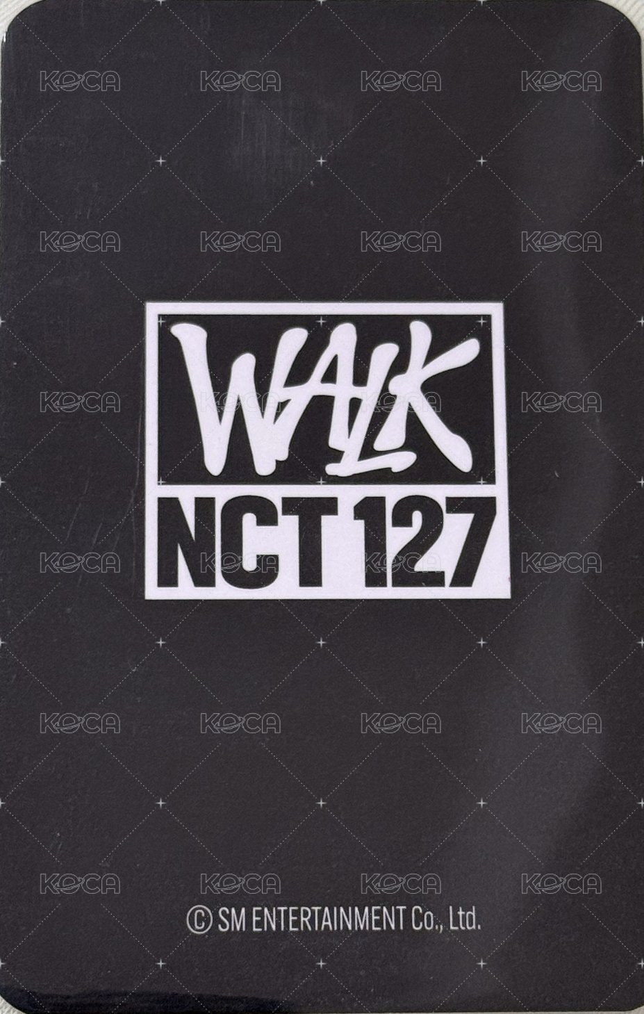 台北見面會   見面會 特典卡 台北見面會 Yuta 背面