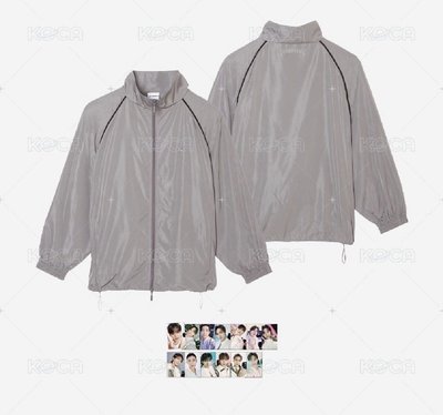  follow again Japan 灰色防曬外套