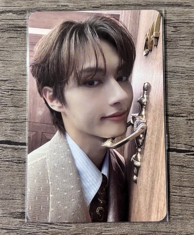 SEVENTEEN 迷你12輯 spill thre feels 克拉盤 專卡