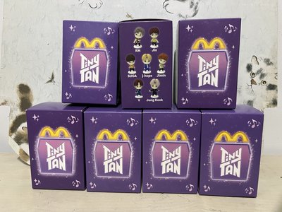 BTS 海外聯名限定公仔