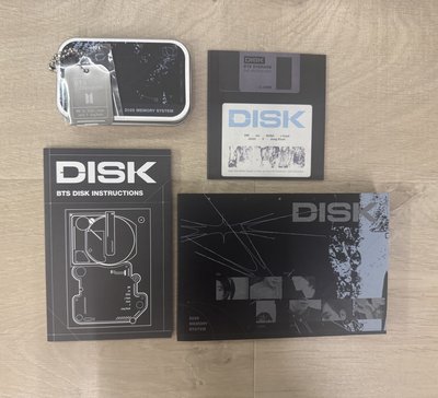 BTS 防彈少年團 2023～2024 回憶錄 Disk（全新含預購特典） 田柾國 金泰亨 智旻 suga jin 小卡