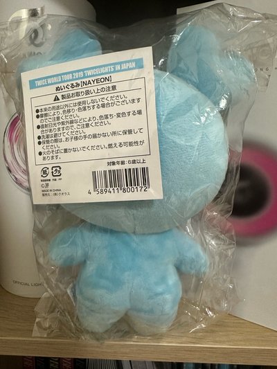 TWICELIGHTS WORLD TOUR 2019 lovely 娜璉navely大娃