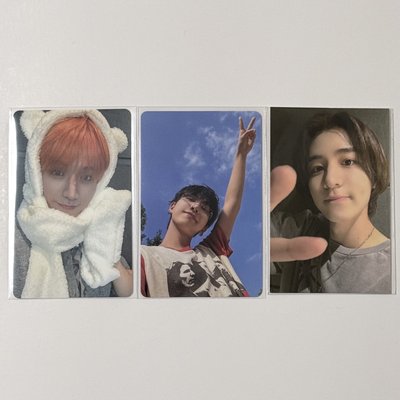 【BOYNEXTDOOR】THE ACTION 專輯卡 特典卡 滿額卡