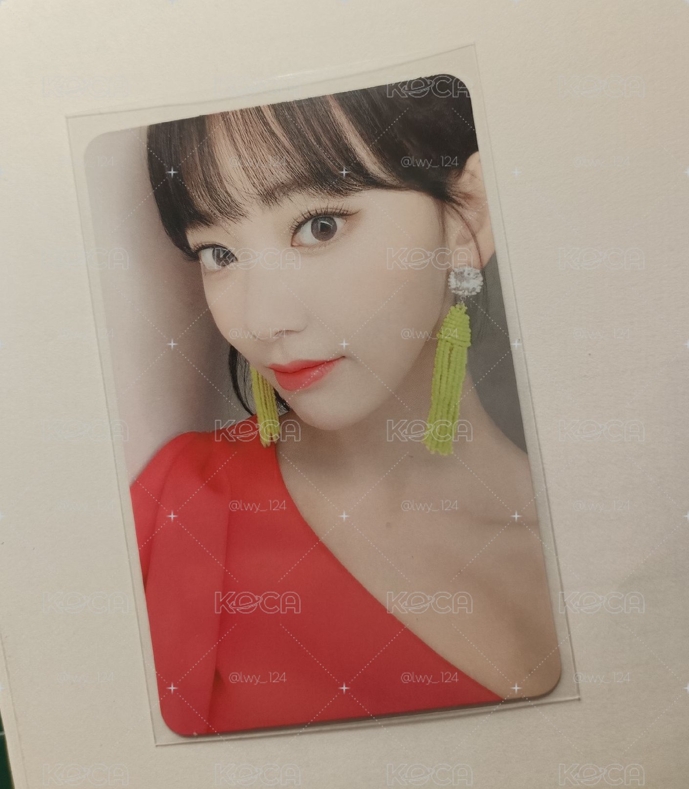 櫻花 IZONE 專卡