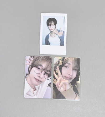 正一 kms 簽售卡 中背/偽拍立得 朴元彬