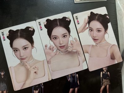 大瑕泡過水 的 貓貓寧代言卡一套