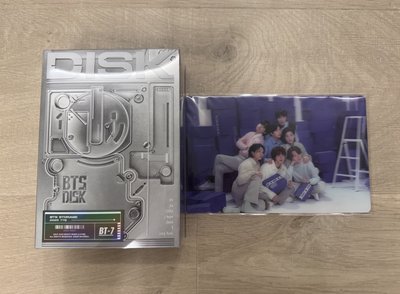 BTS 防彈少年團 2023～2024 回憶錄 Disk（全新含預購特典） 田柾國 金泰亨 智旻 suga jin 小卡