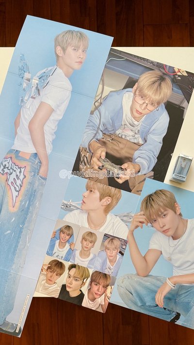 RIIZE｜2026年曆 恩奭 個人SET + WM特典