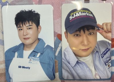 SJ SJMarket隨機卡 神童