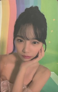 GLASSY pst 簽售卡 