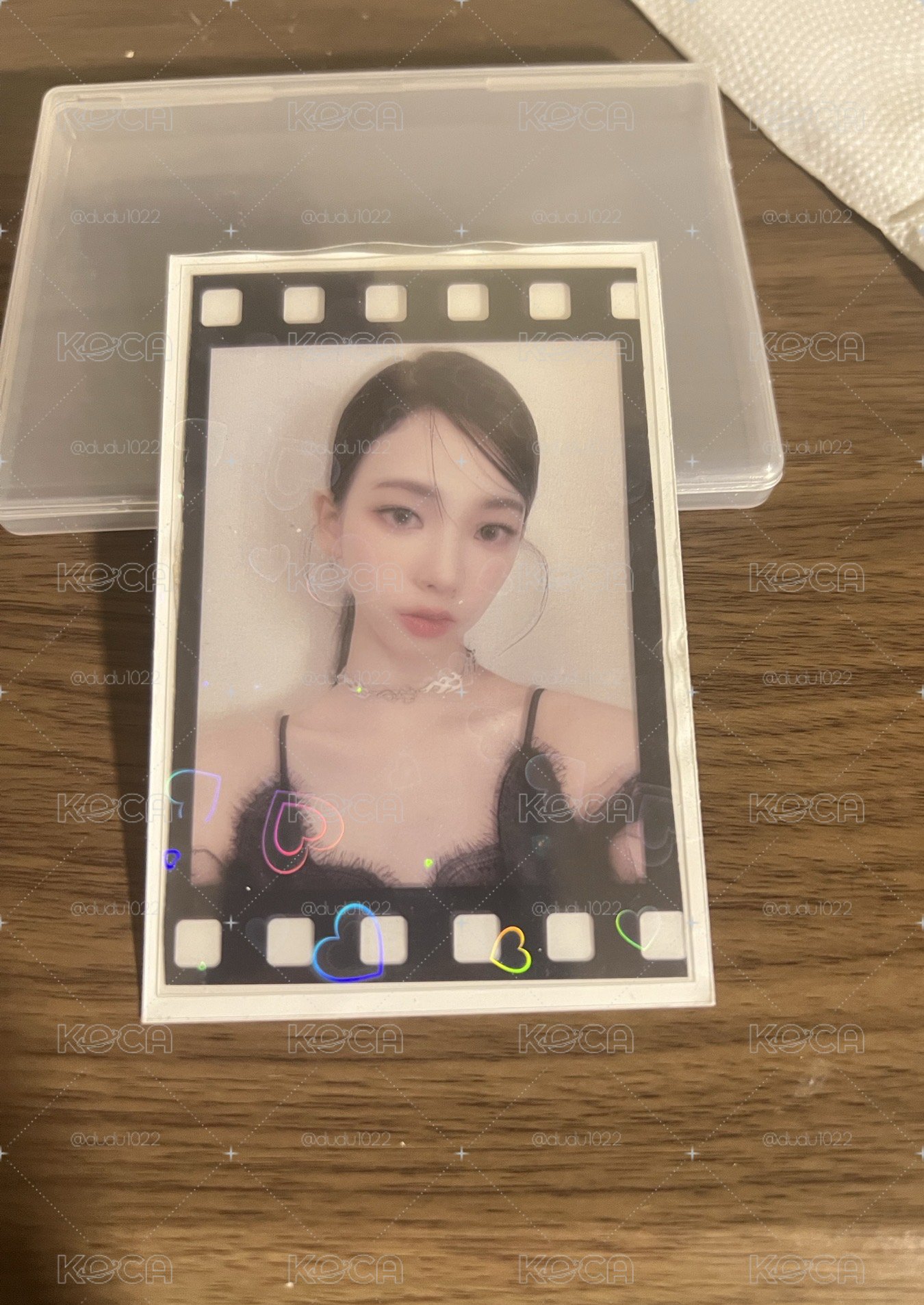 girls 柚 膠卷 美應柚同款妝造