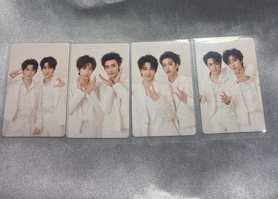 《熱愛》新音雙人小卡