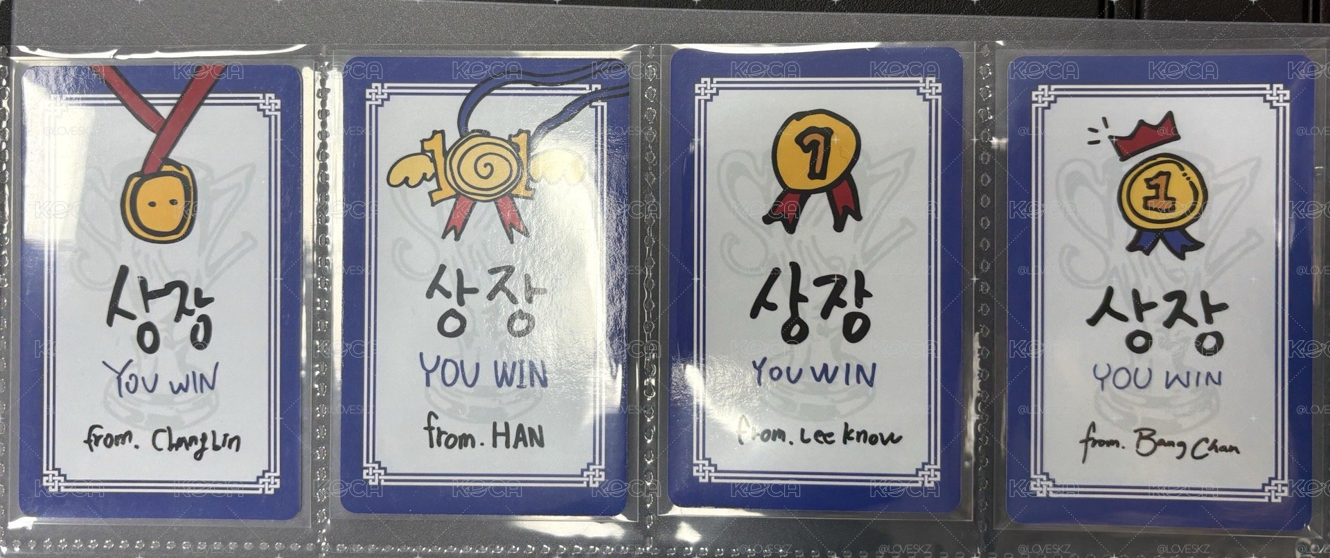 Straykids do it FANS SHOP LD2.0特典