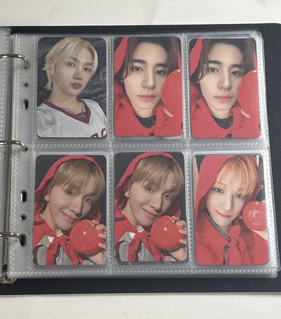 🐷｜SUNGHO’ RIWOO’ LEEHAN’ WOONHAK’