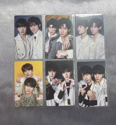 時代少年團二專雙人小卡