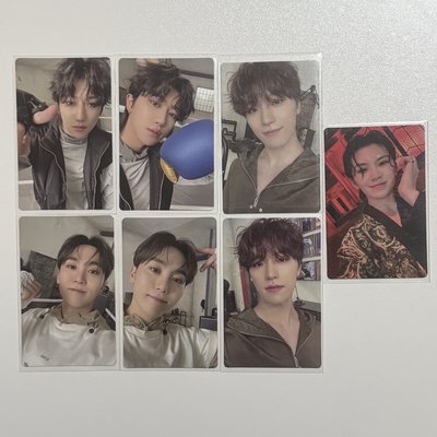 SEVENTEEN 小卡 專卡