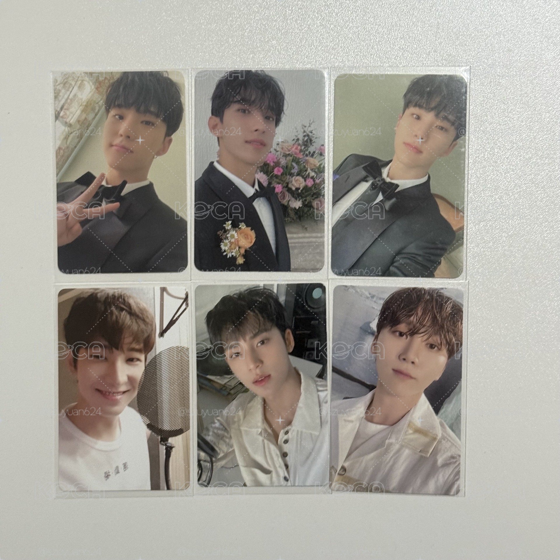 SEVENTEEN 小卡 專卡