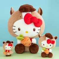 馬年裝扮 Hello Kitty