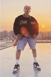 正規1輯 California Love ver. 專輯卡 