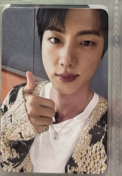 Happy SC入場卡 BTS JIN