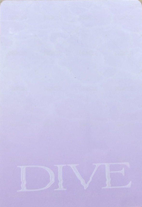 JP正規五 塔店 入場卡 / 場限卡  背面