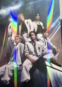 RIIZING LOUD 電影入場 明信片 