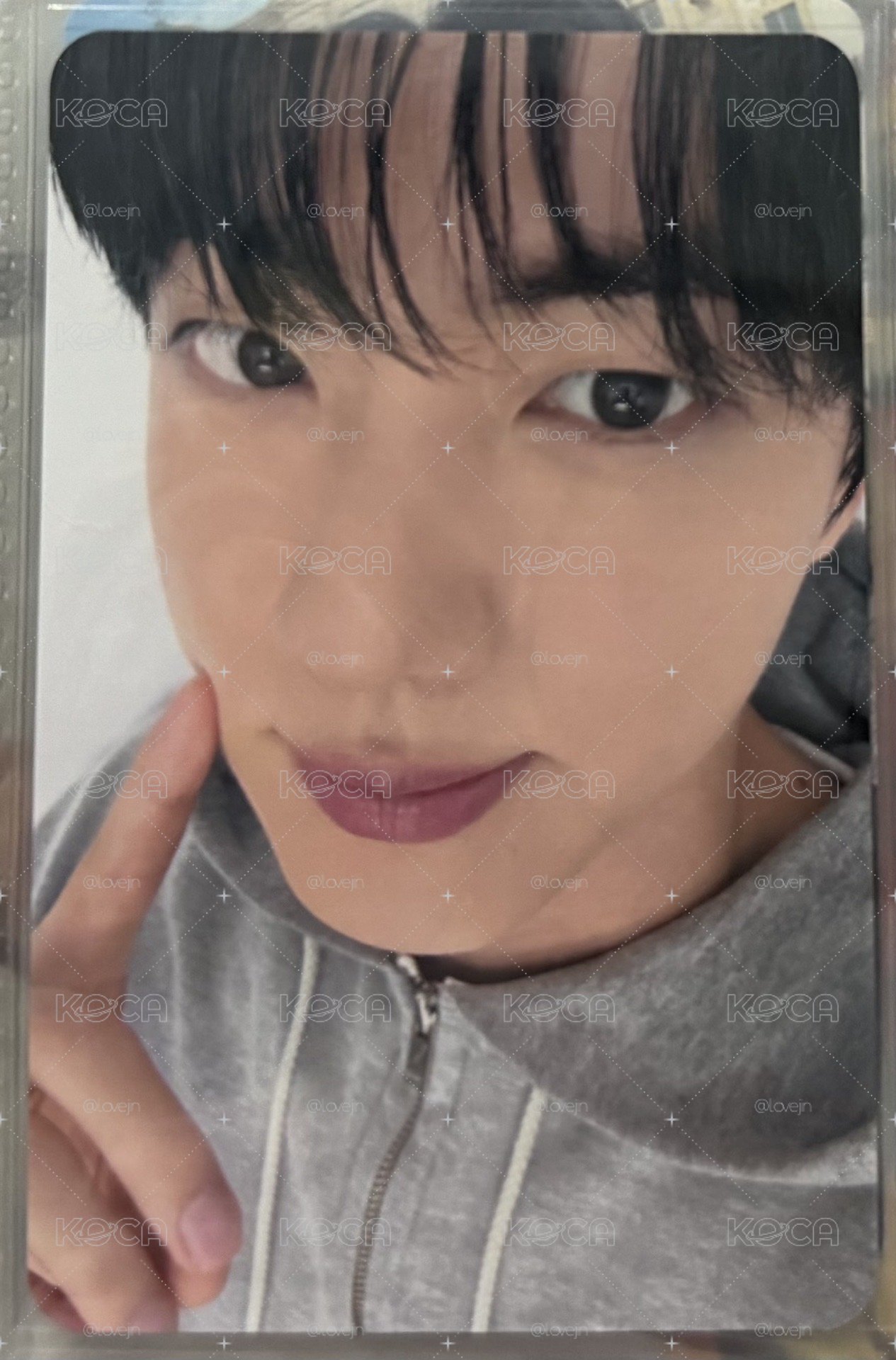 Runseokjin 安可場 Army zone卡