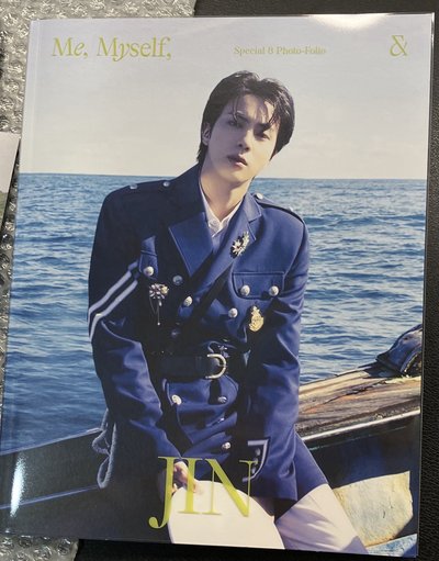 金碩珍 JIN Me Myself 個人寫真集 Photo Folio