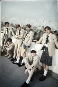 WISH mumo 明信片 出道日專限定特典