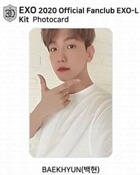 伯賢2020 會員禮卡 