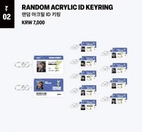 迷六快閃咖啡廳 壓克力ID鑰匙圈