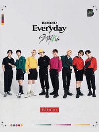 BENCH/ x Stray Kids
